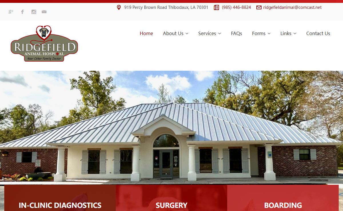 Ridgefield Animal Hospital | Thibodaux, LA 70301