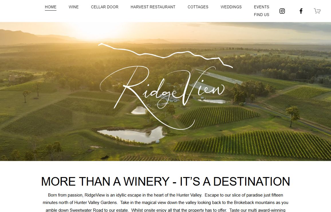 RidgeView Wines