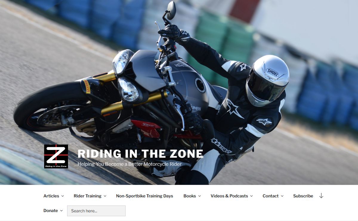Riding in the Zone – Helping You Become a Better Motorcycle Rider