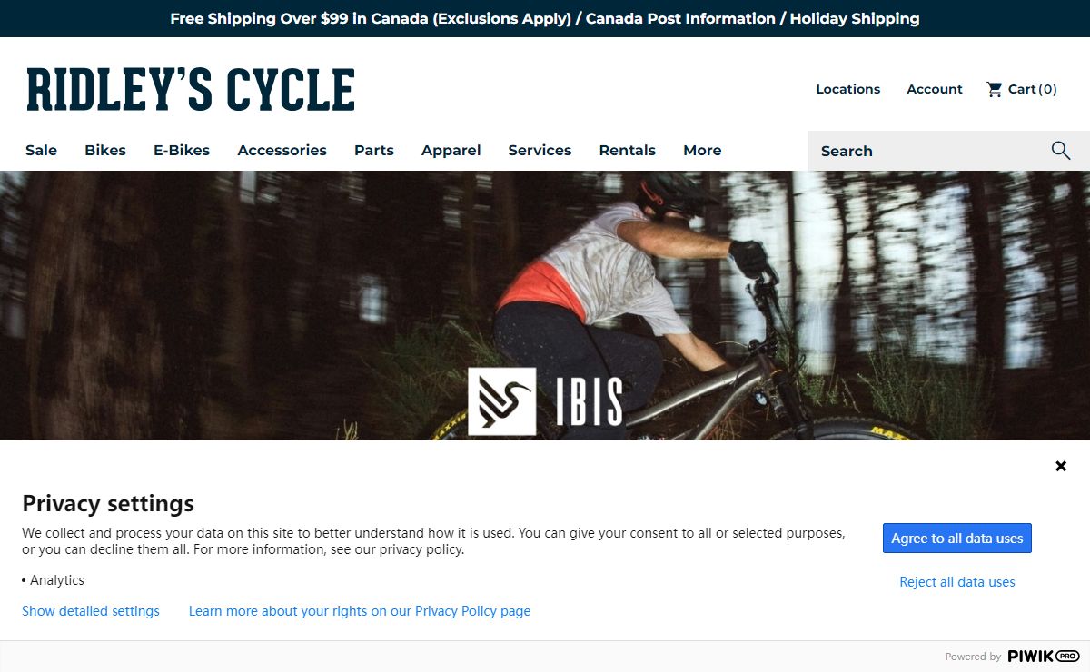 Ridley's Cycle | Your Kensington, Westhills & Okotoks Bike Shops