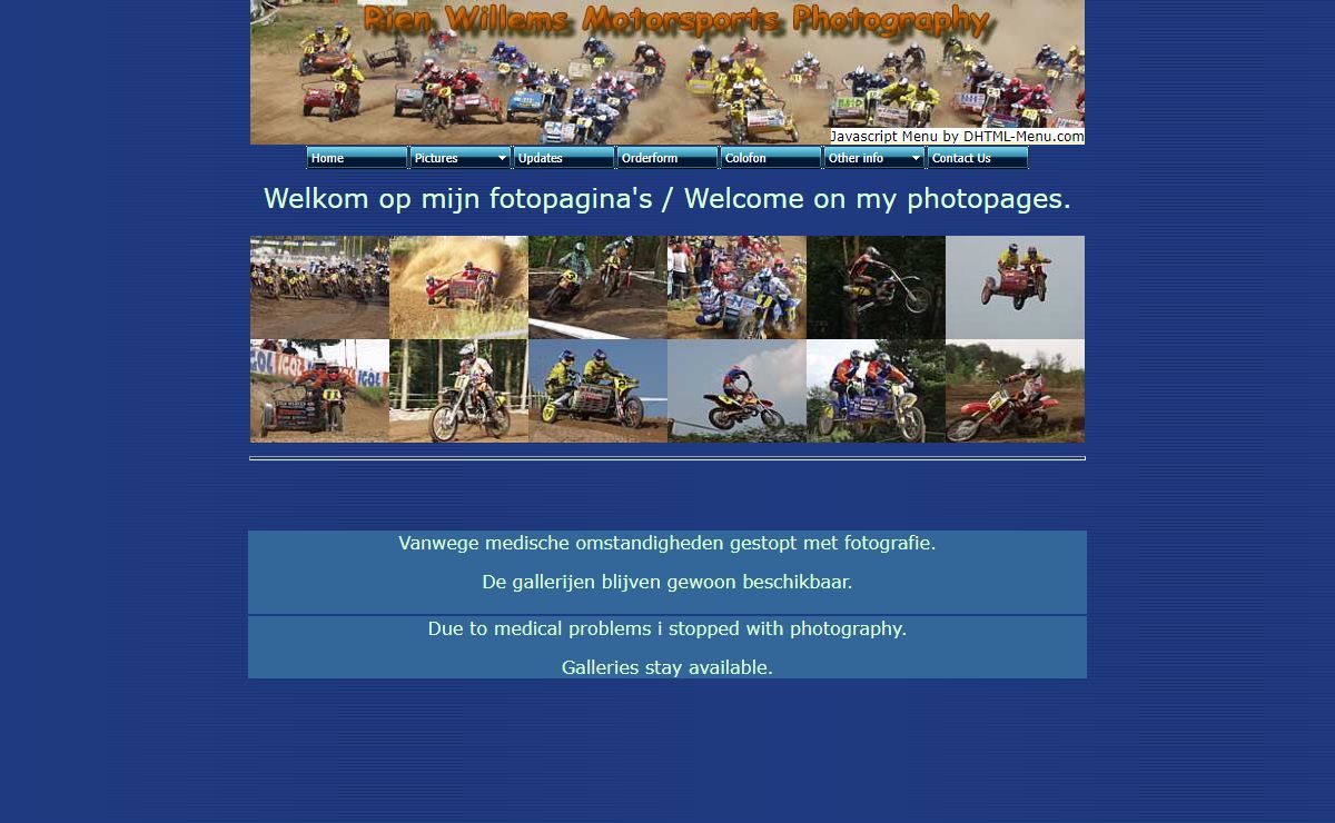 Rien Willems Motorsports Photography - Just like you wanna see it.