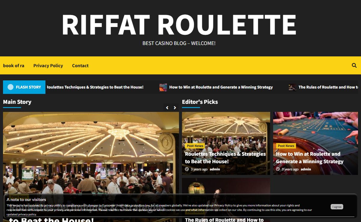 Riffat Roulette - Best Casino Blog - Welcome!