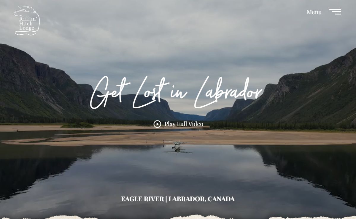 Rifflin' Hitch Lodge | Eagle River, Labrador, Canada