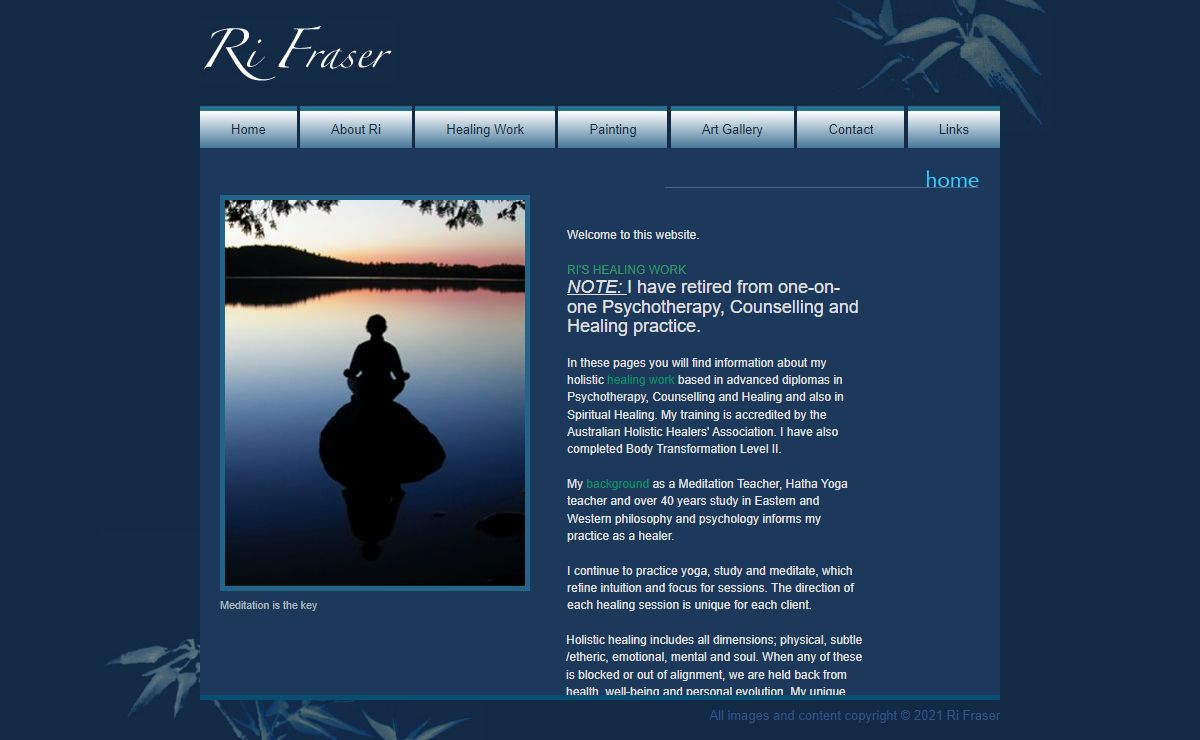Ri Fraser :: HOME
