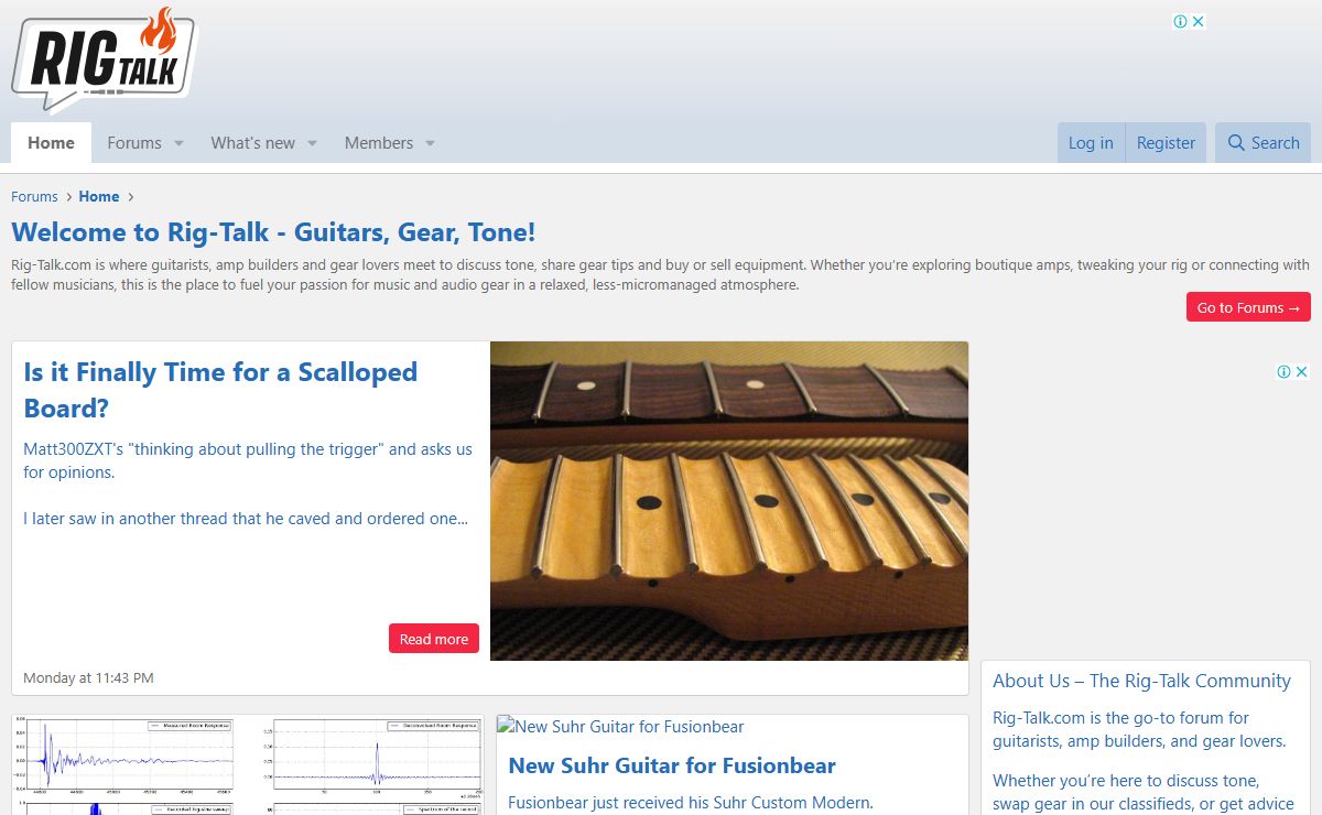 Welcome to Rig-Talk - Guitars, Gear, Tone! | Rig-Talk