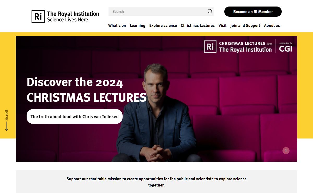 Home | Royal Institution