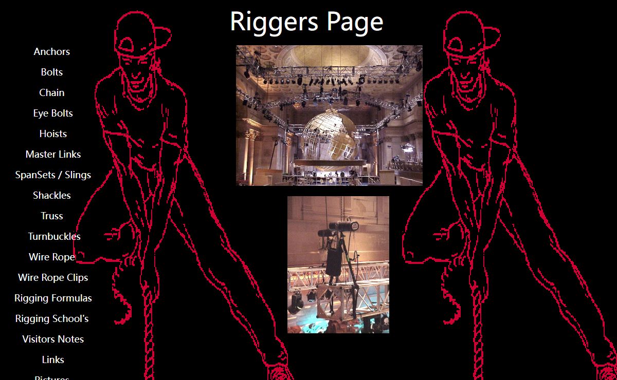 Riggers Page