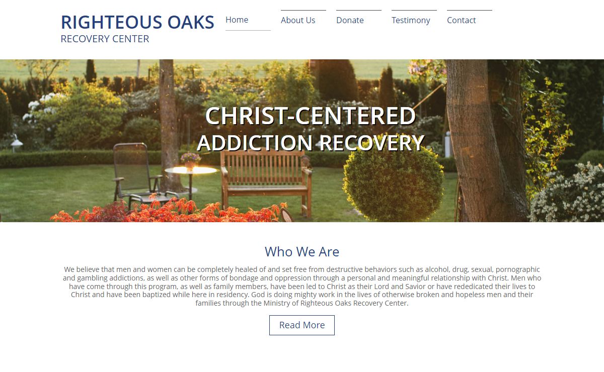 Righteous Oaks Recovery Center