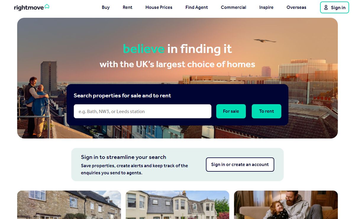 Rightmove - UK's number one property website for properties for sale and to rent
