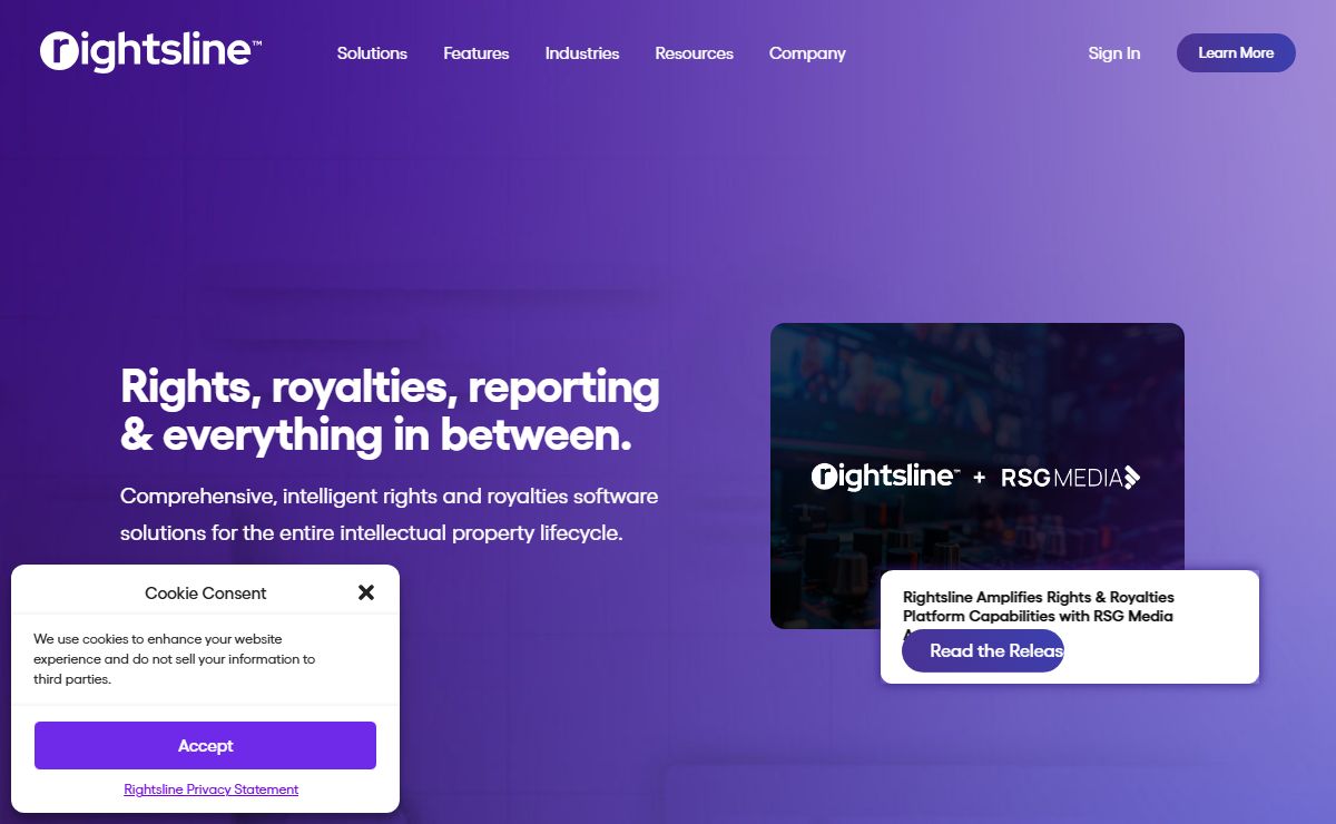 Rightsline • Rights, royalties, reporting and everything in between.
