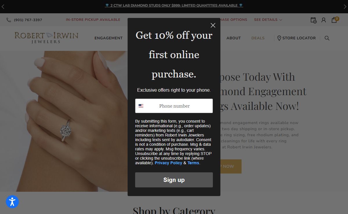 Engagement Rings and Fine Jewelry | Robert Irwin Jewelers