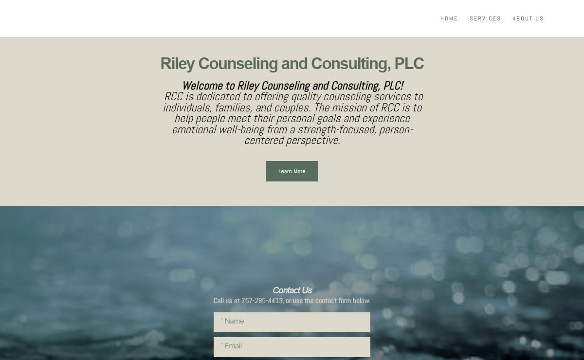 Riley Counseling and Consulting PLC