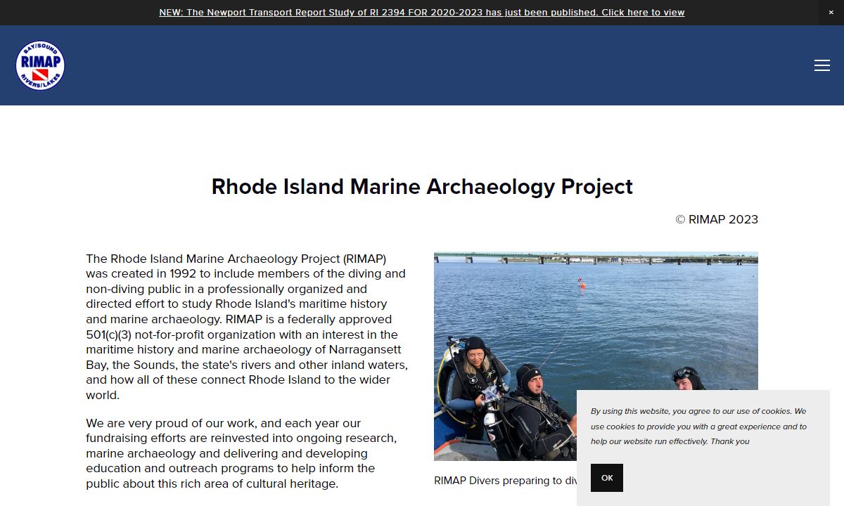 Rhode Island Marine Archaeology Project
