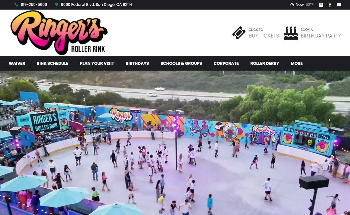 Ringer's Roller Rink - San Diego, CA