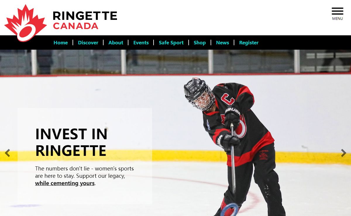 Ringette Canada - This Ice Is Yours