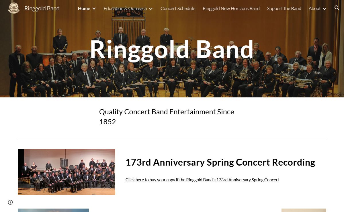 Ringgold Band