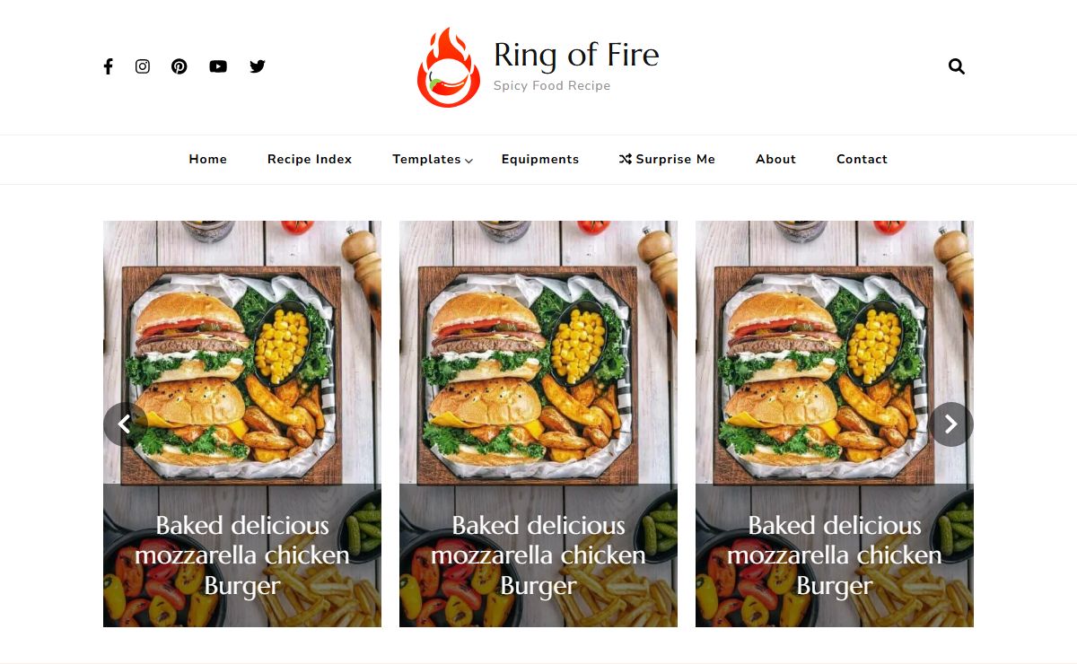 Ring of Fire - Spicy Recipes Blog from Around the World