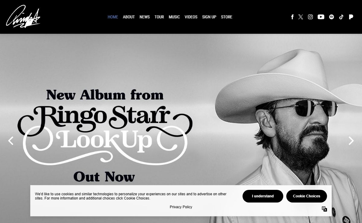 Home - Ringo Starr