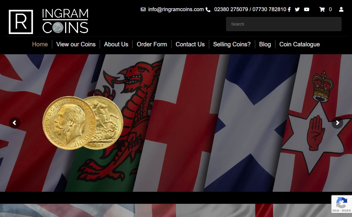 Home - R Ingram Coins