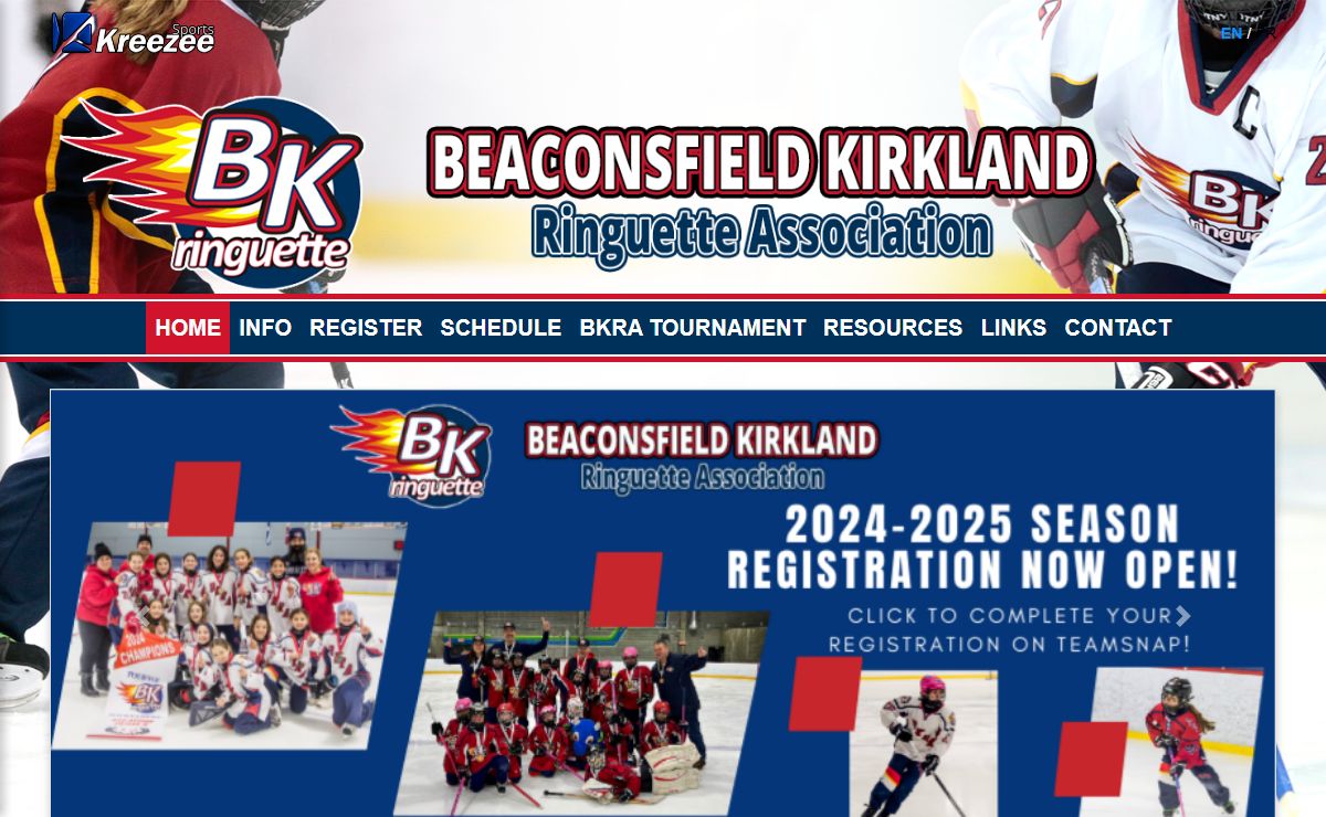 Beaconsfield Kirkland Ringuette Association