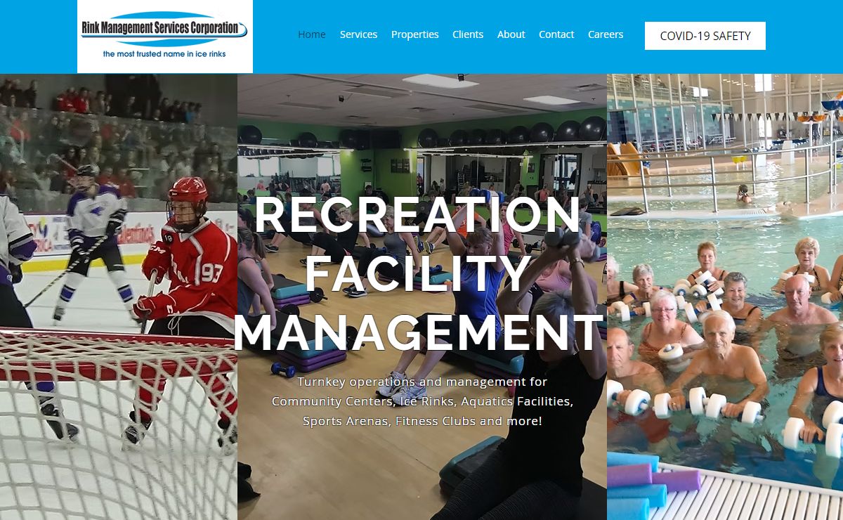 Sports Facility Management | Rink Management Services Corporation