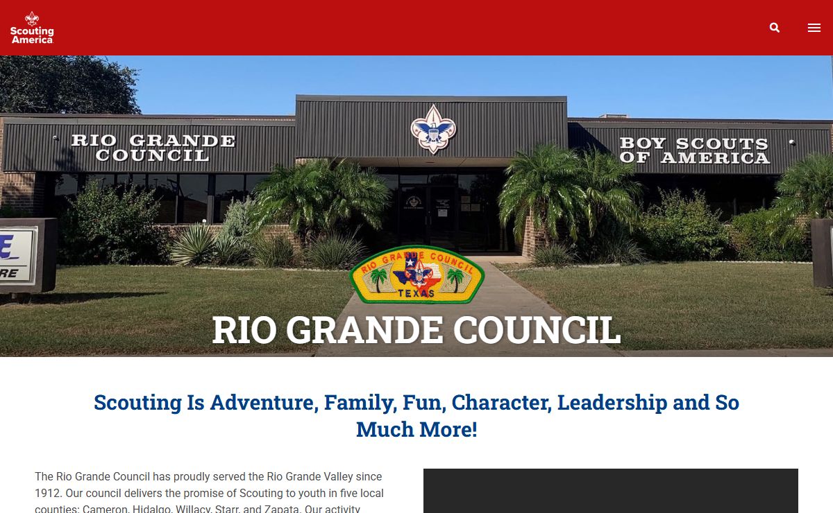 Home - Rio Grande Council