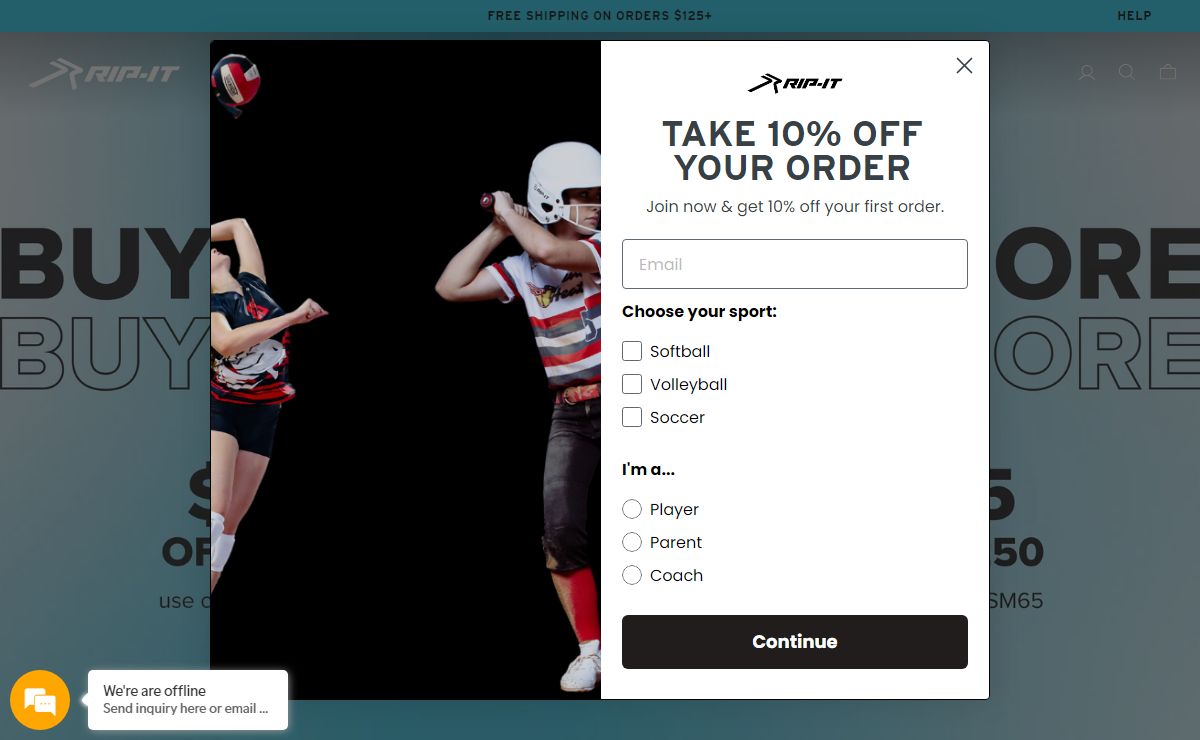 RIP-IT | Sports Gear Designed Specifically for Female Athletes – RIP-IT Sports