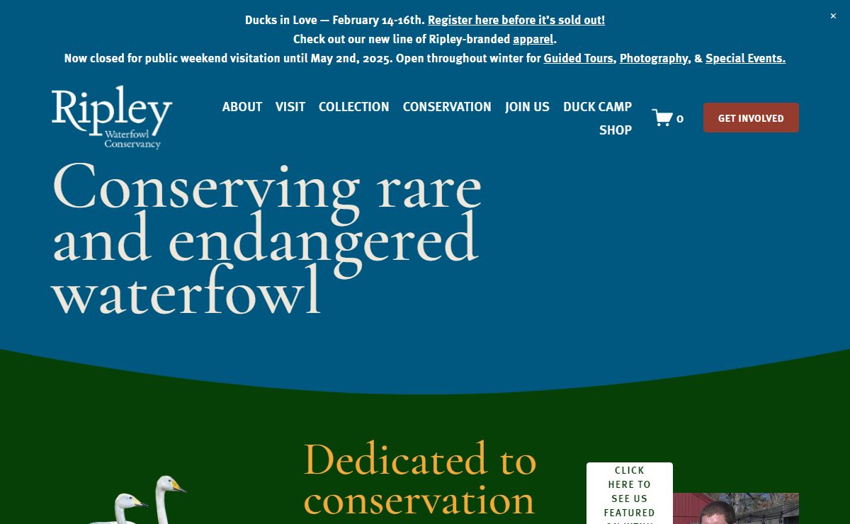 Ripley Waterfowl Conservancy