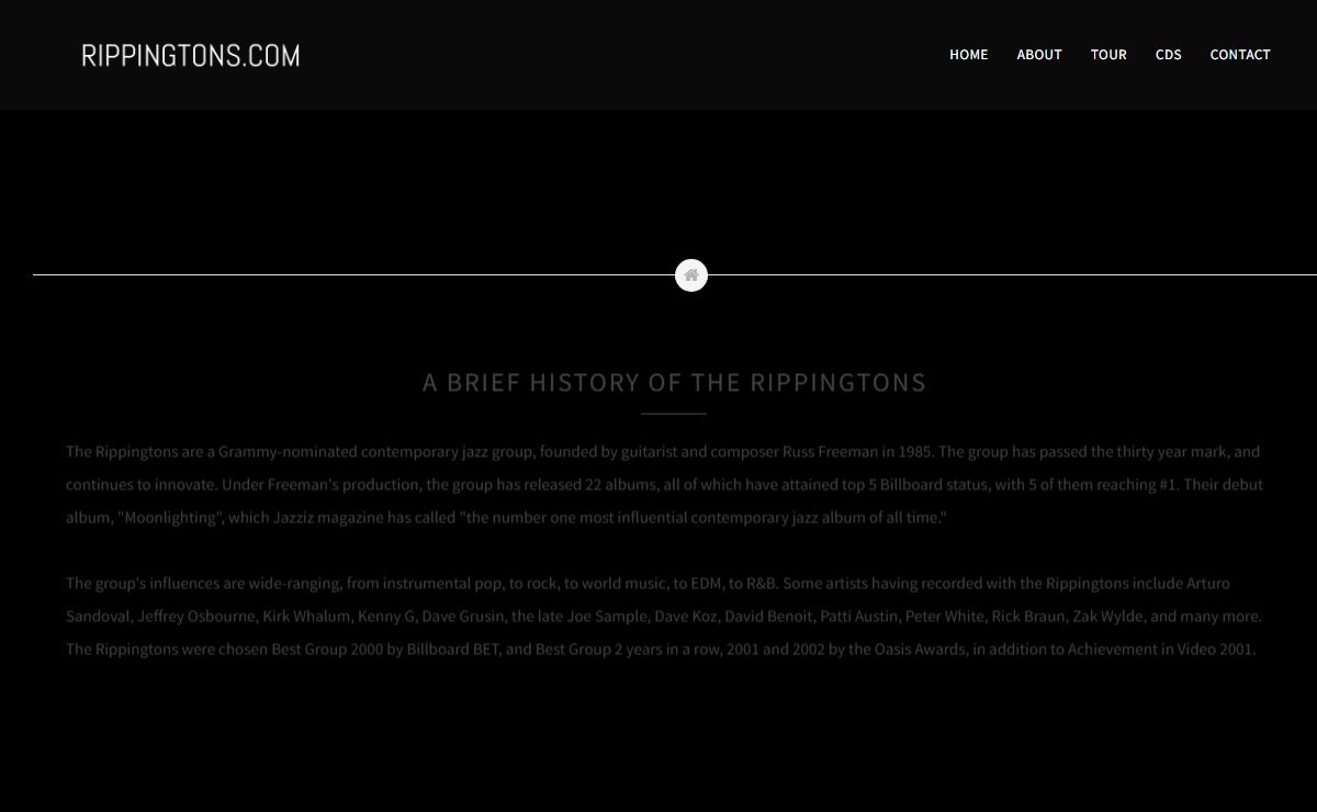 Rippingtons Official Site