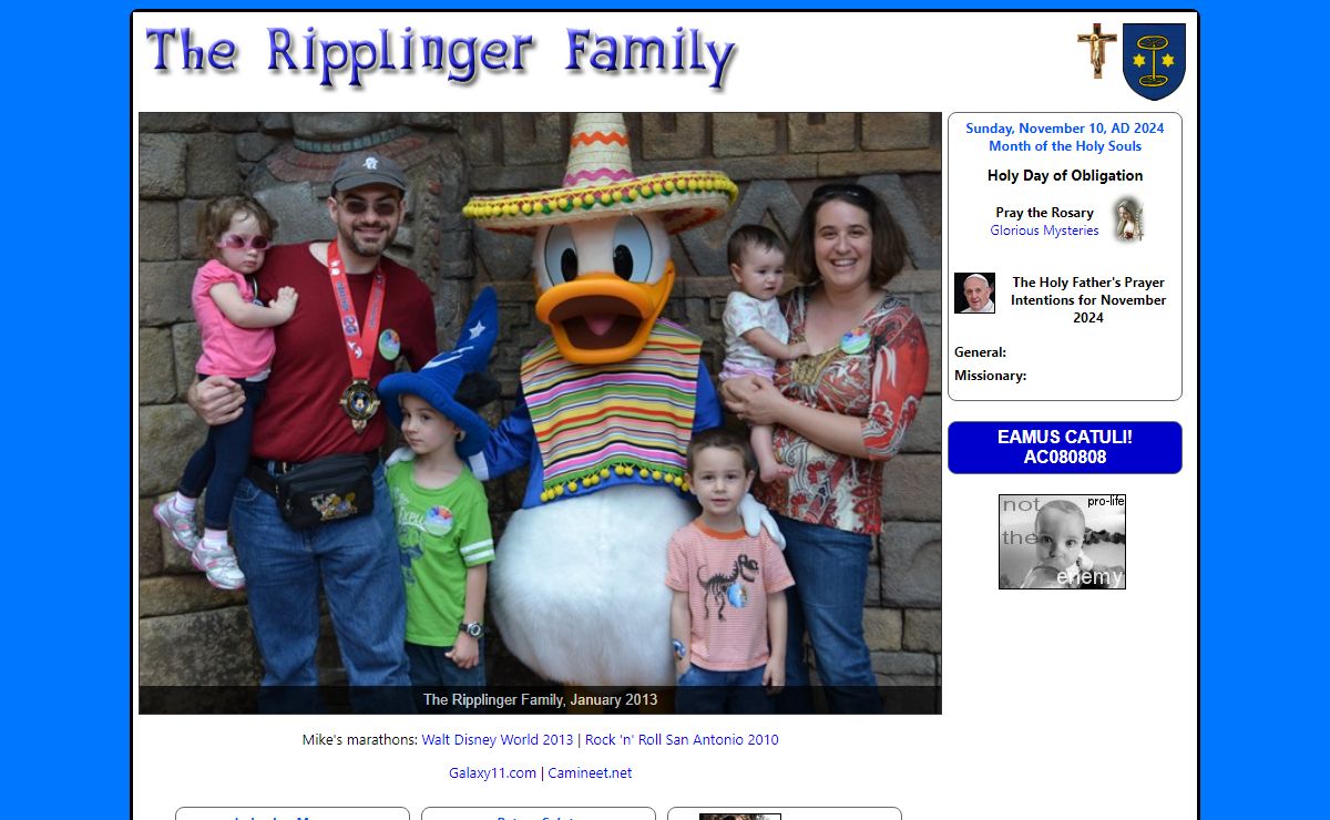 Ripplinger.us - The Ripplinger Family's Website