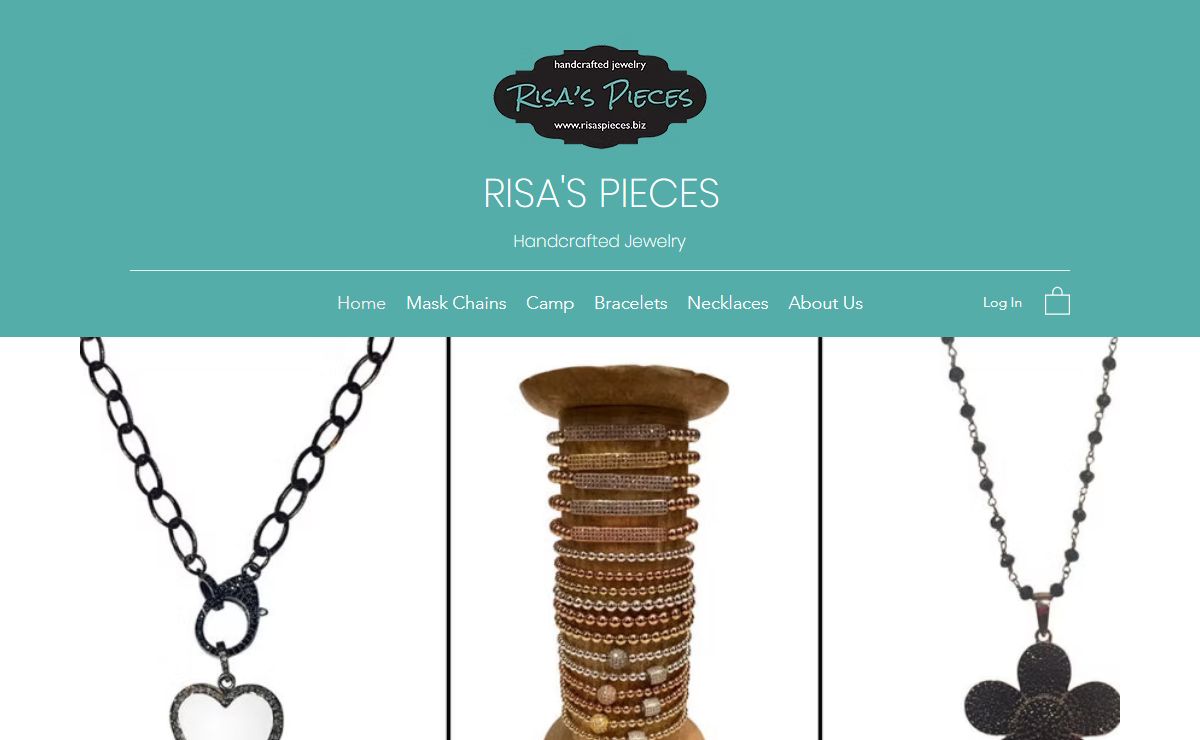 Handcrafted Jewelry | Risa's Pieces