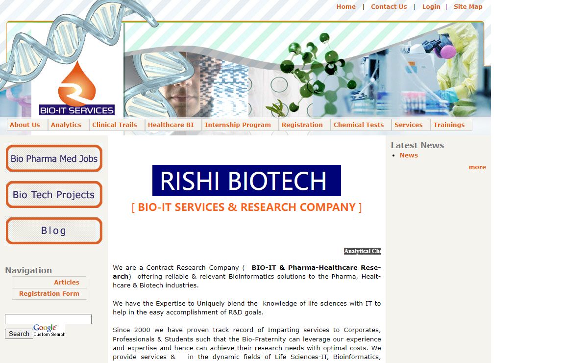Rishi Biotech - Mumbai - India |