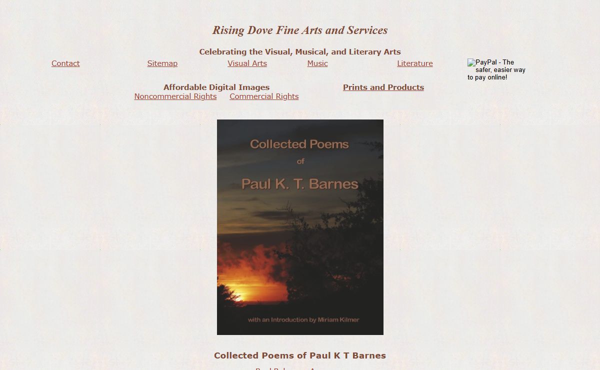 Rising Dove Fine Arts & Services