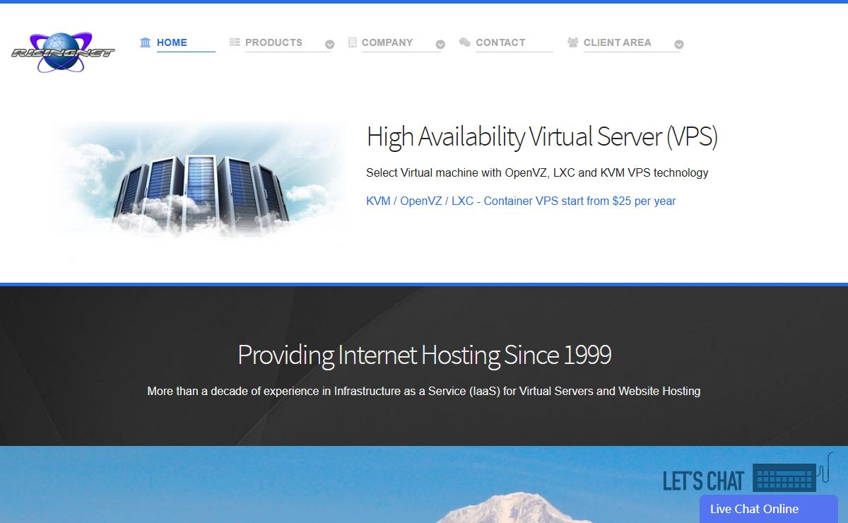 Web Hosting, Shell Accounts, VPS, Domains register, Cloud VPS