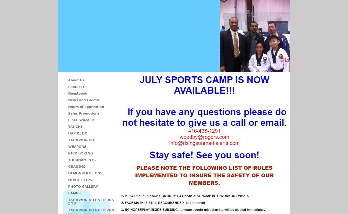 Tae kwon do, Martial Arts, Karate, Kickboxing, Toronto Canada