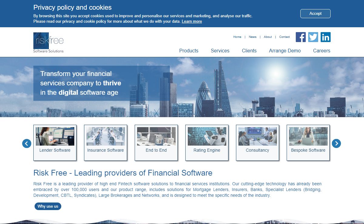 Financial Services Software Solutions