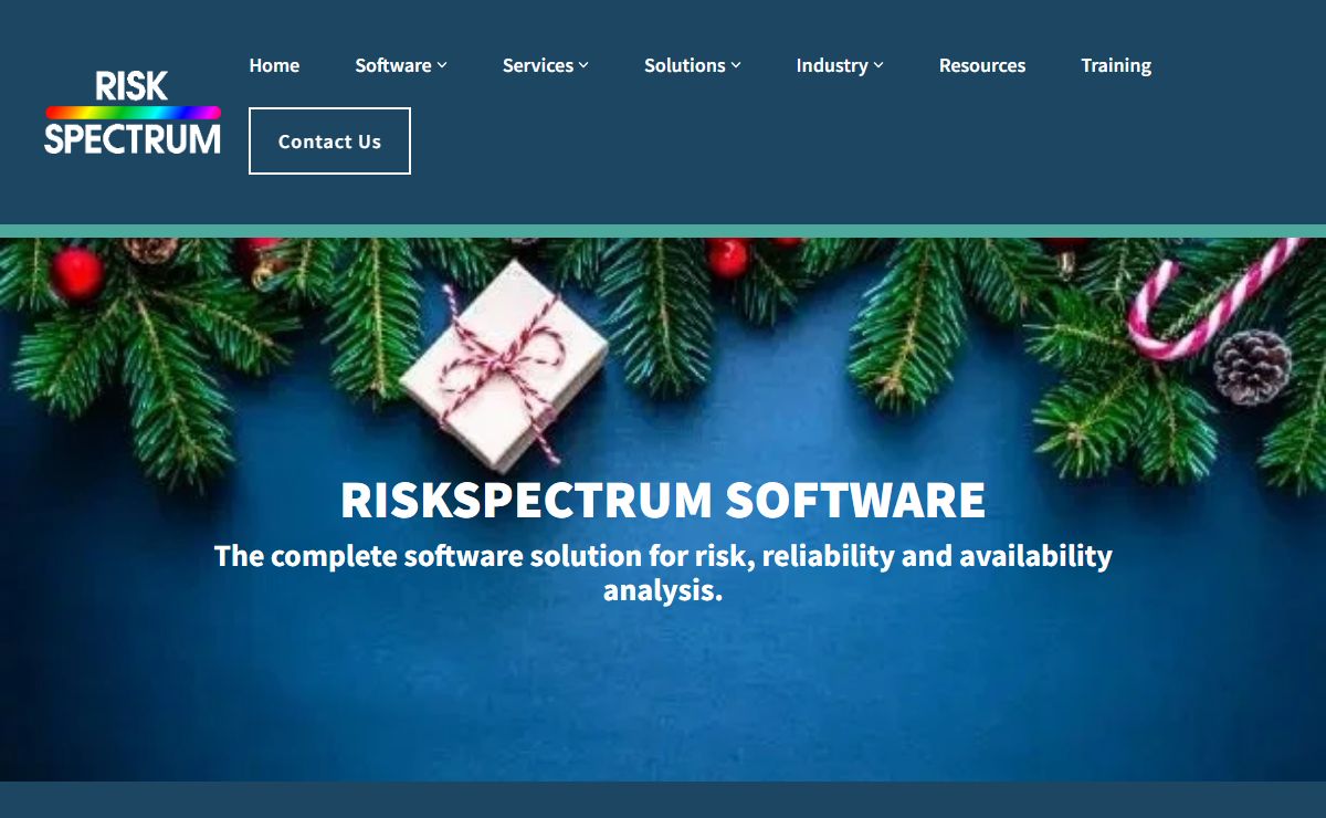 RiskSpectrum® | Risk & Reliability Software