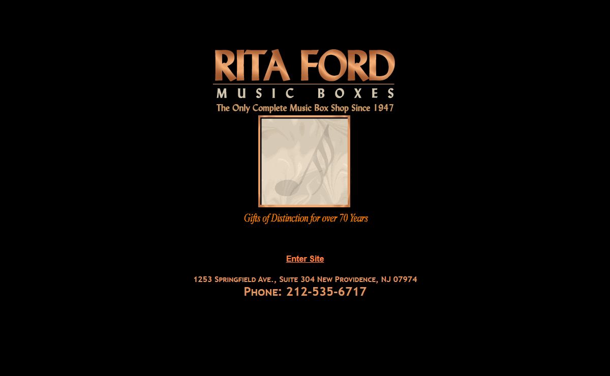 Music Boxes by Rita Ford: Antique Music Boxes, Jewelry Boxes, Music Box Restoration and Repair