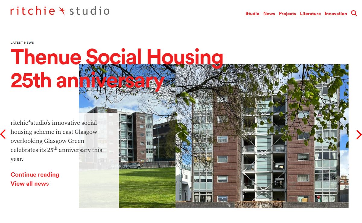 Ritchie Studio - Architecture | Design | Innovation