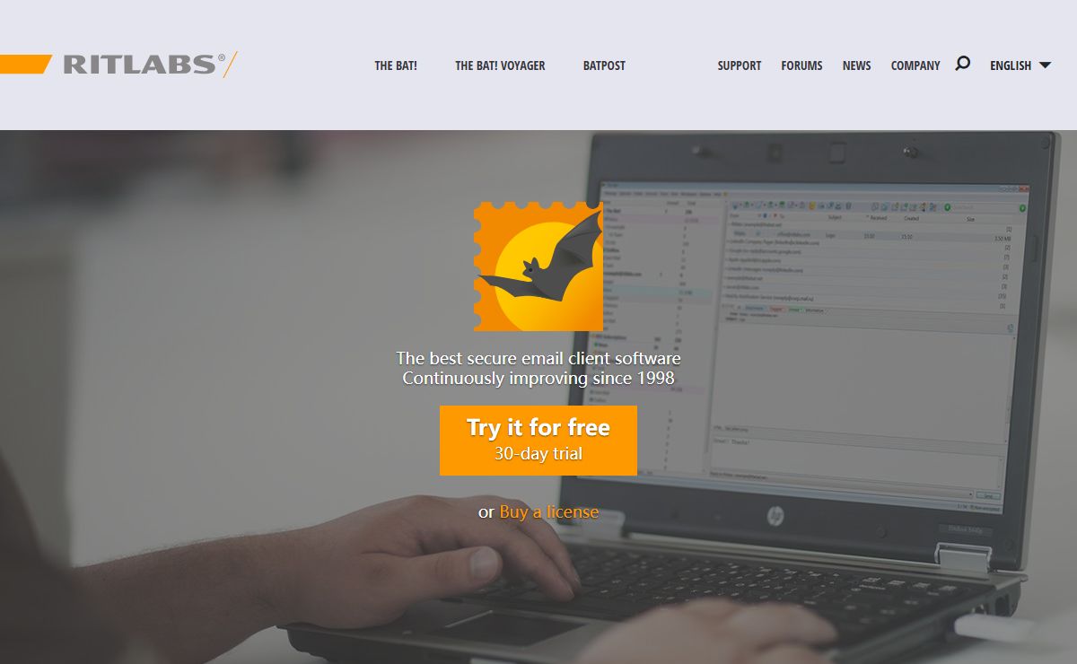 Ritlabs, SRL - secure email client software for Windows