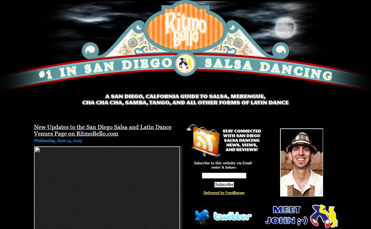 Ritmo Bello – San Diego Salsa Dancing - A San Diego, California guide to salsa, merengue, cha cha cha, samba, tango, and all other forms of Latin dance!