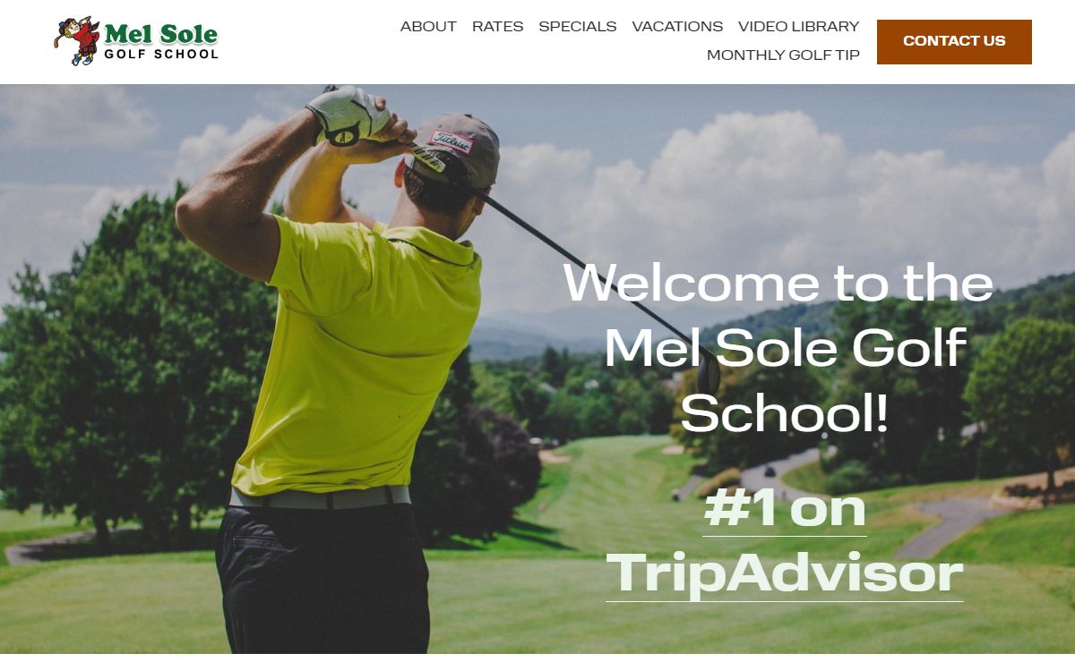 Mel Sole | Top Rated Golf School