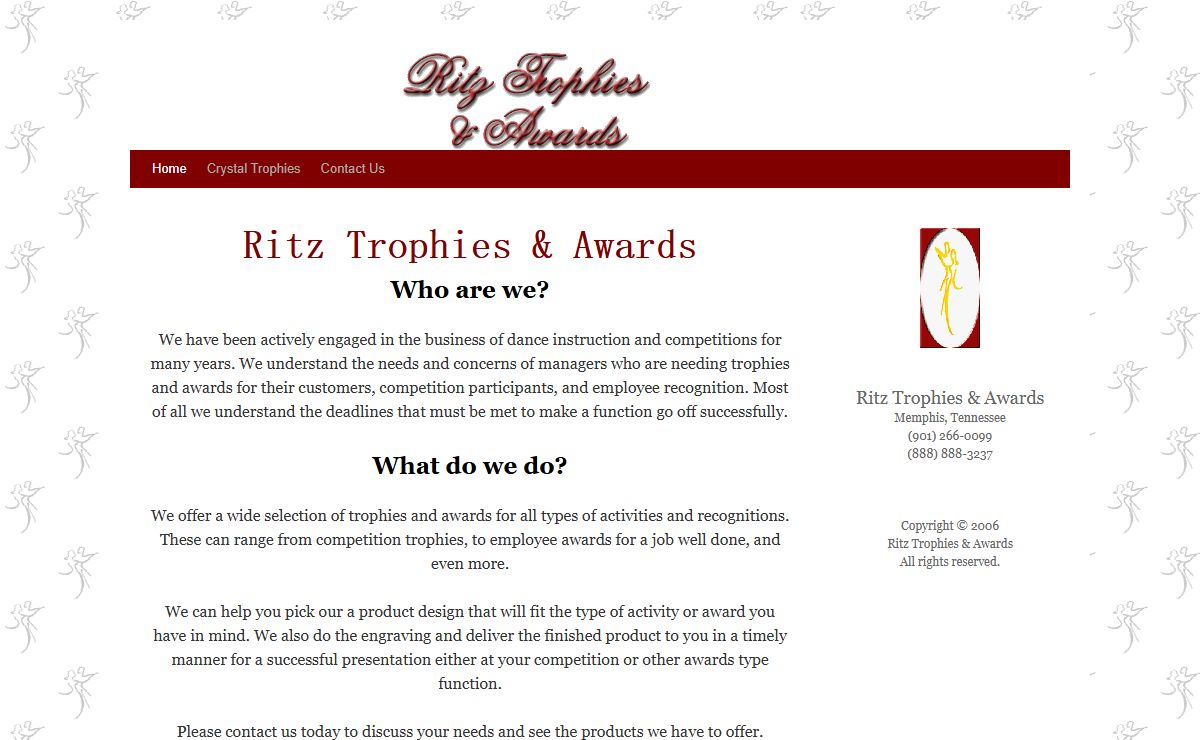 Ritz Trophies & Awards | We specialize in creating trophies and awards for any occasion