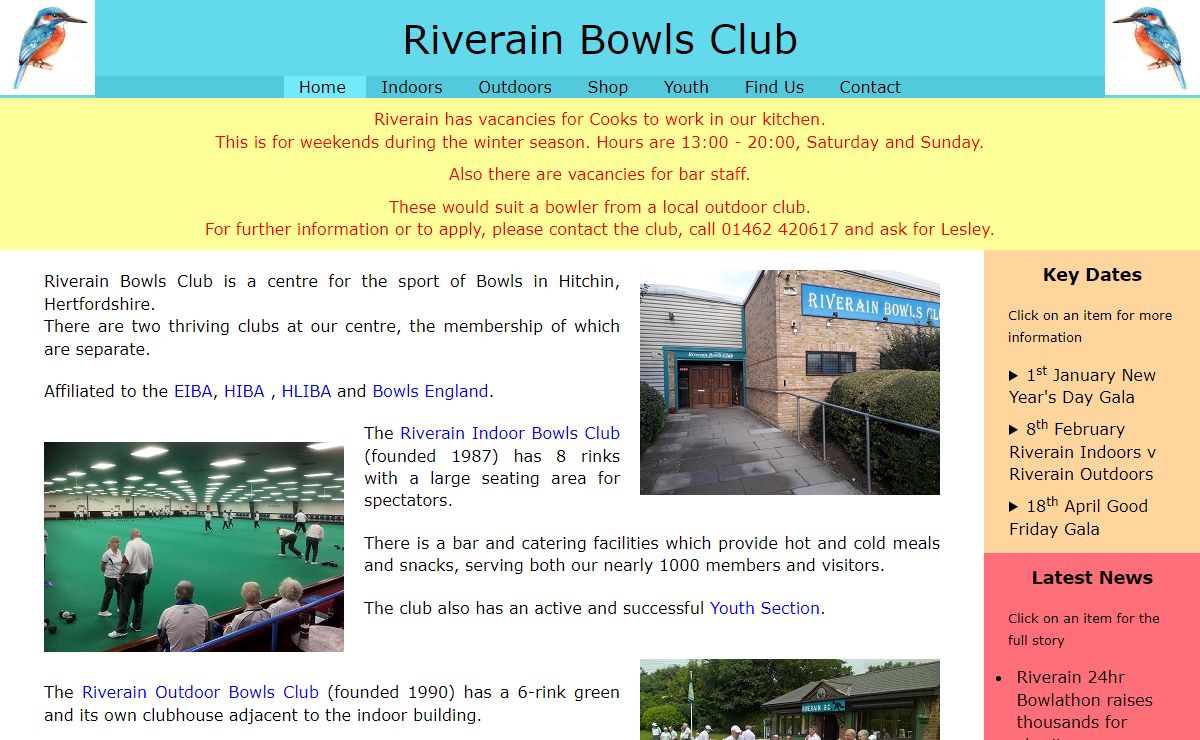 Riverain Bowls Club