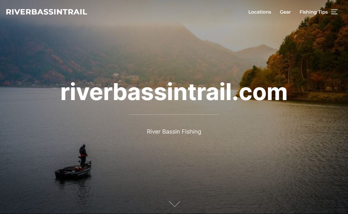 River Bassin Fishing