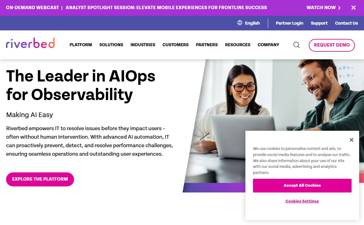 Optimize Digital Experiences with AI Observability | Riverbed