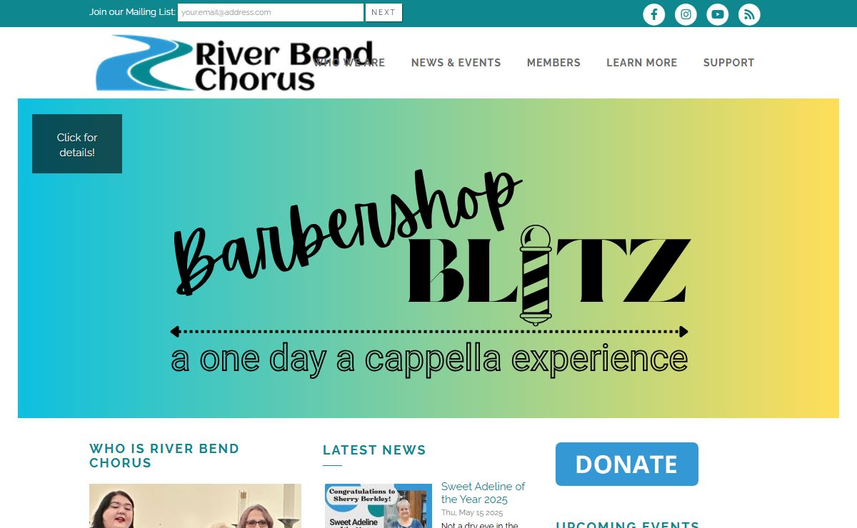 River Bend Chorus