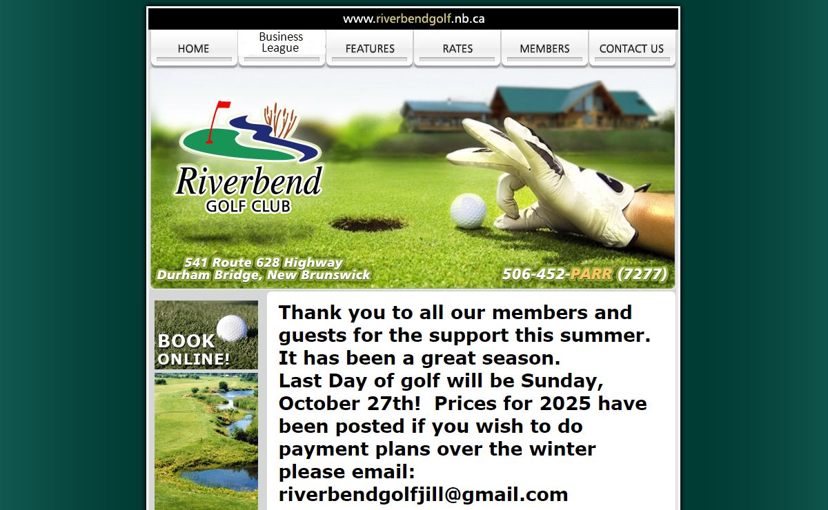 Riverbend Golf Club