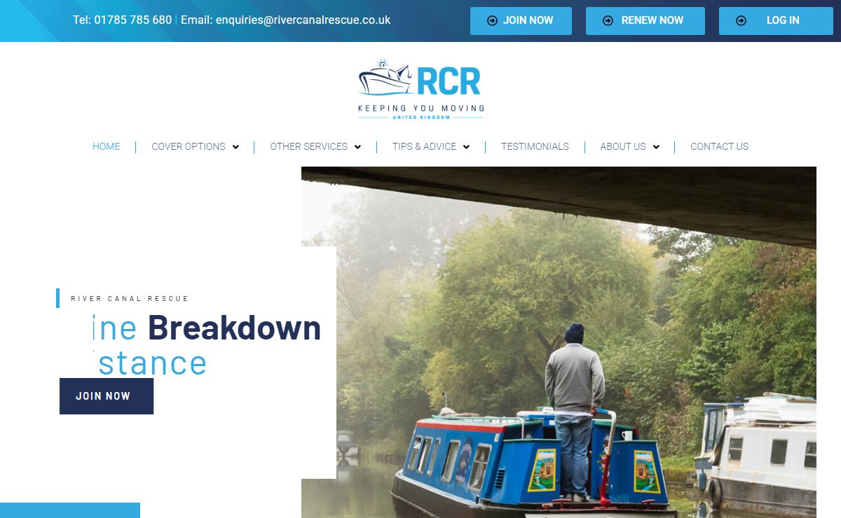 Main Home - RCR