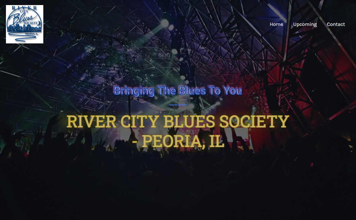 River City Blues Society – Peoria, IL – Bringing The Blues To You